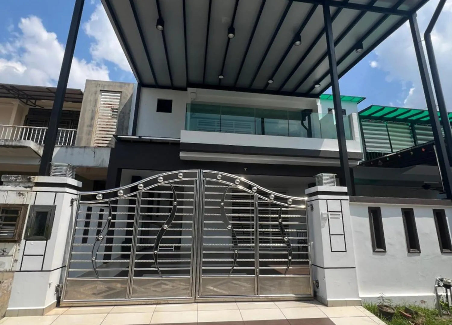 펜션 Iskandar Puteri Nusa Idaman - Jc Homestay 조호르 바루