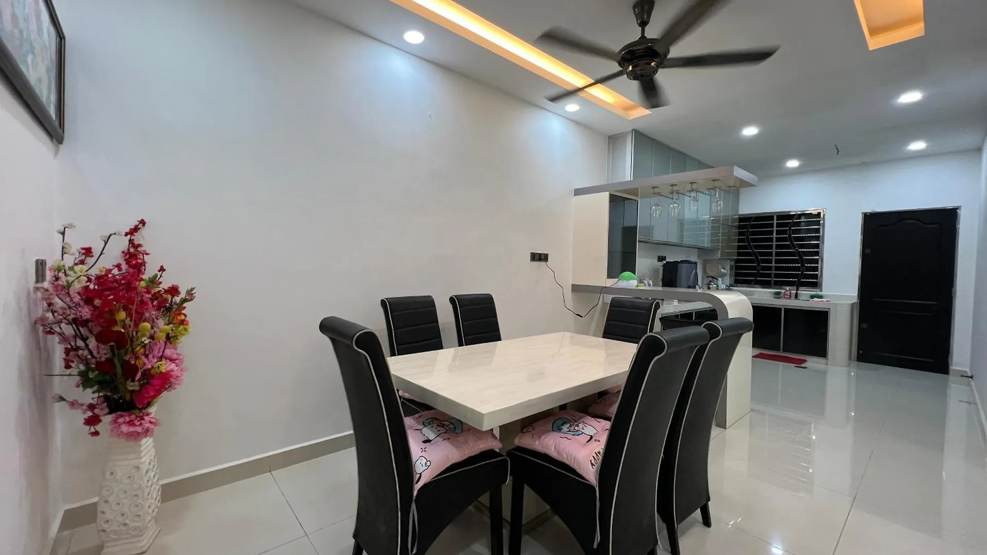 펜션 Iskandar Puteri Nusa Idaman - Jc Homestay 조호르 바루