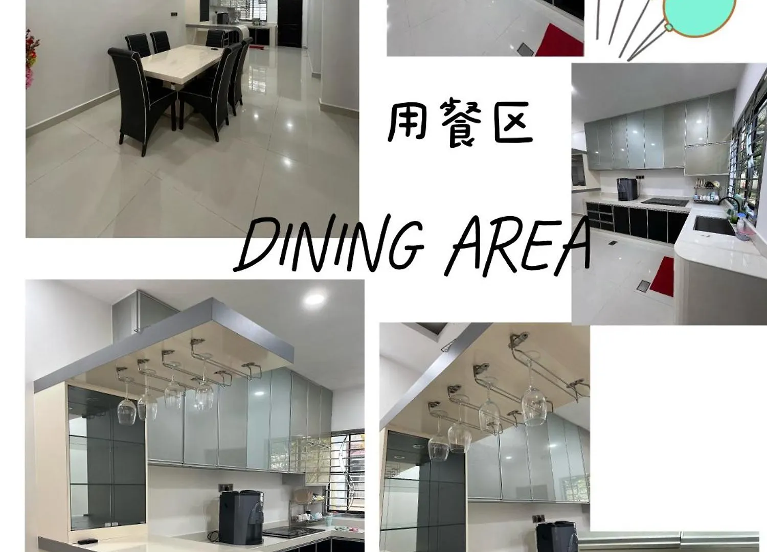 Iskandar Puteri Nusa Idaman - Jc Homestay 조호르 바루 펜션