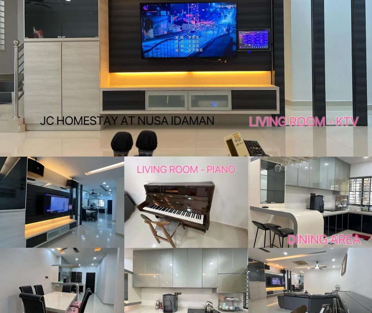 Iskandar Puteri Nusa Idaman - Jc Homestay 조호르 바루 말레이시아